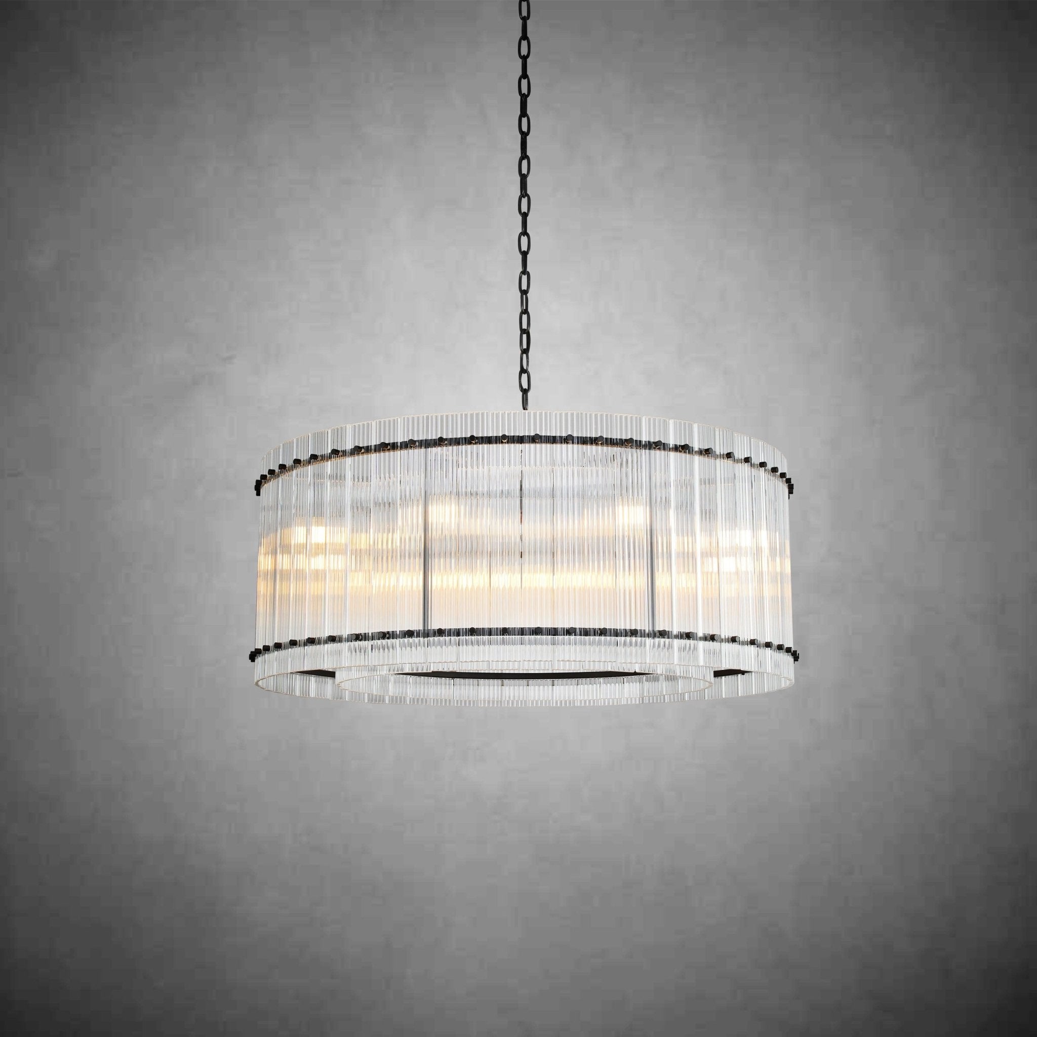 Sun Marcus Round Chandelier 22"37''48''60''D - GILDLAMPS