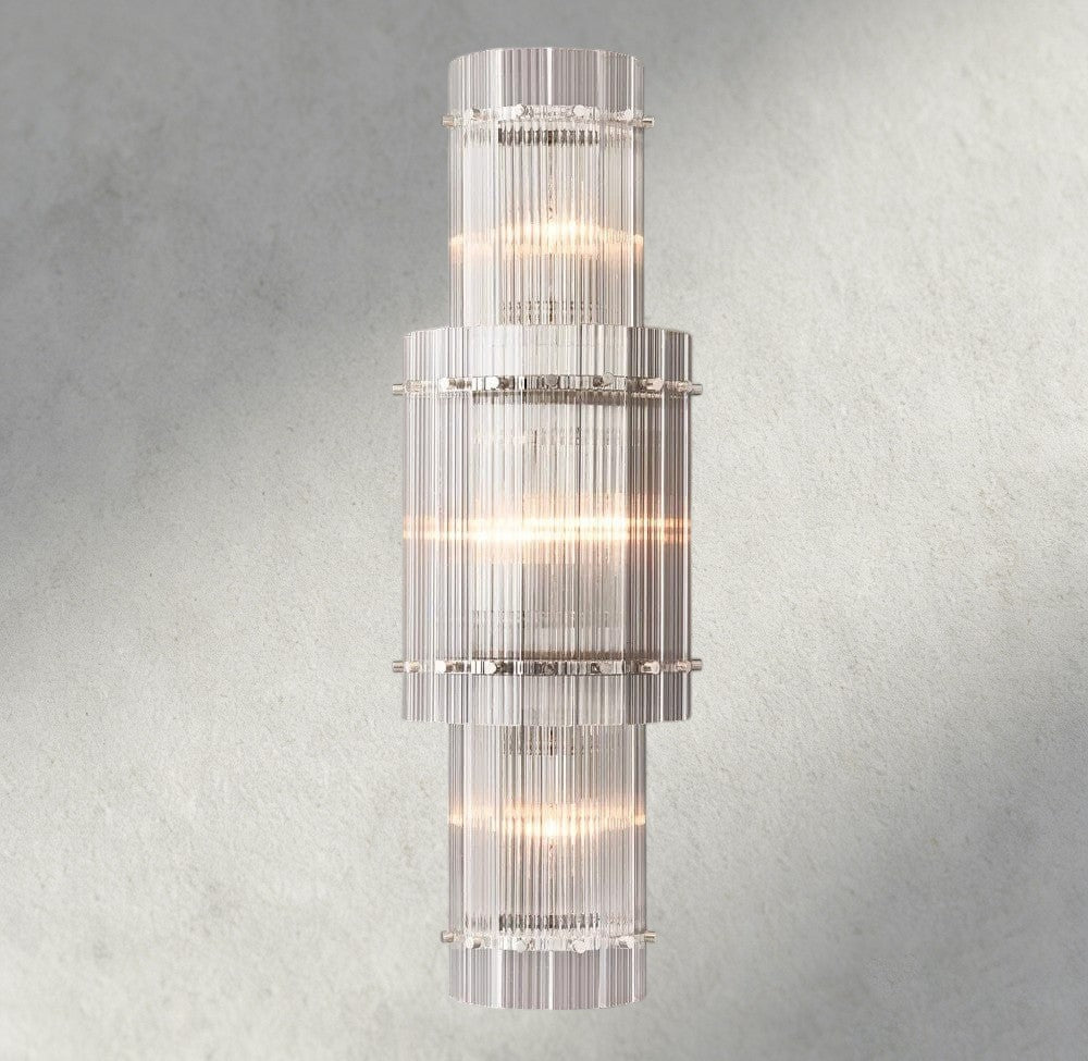 Sun Merca Grand Round Sconce - GILDLAMPS