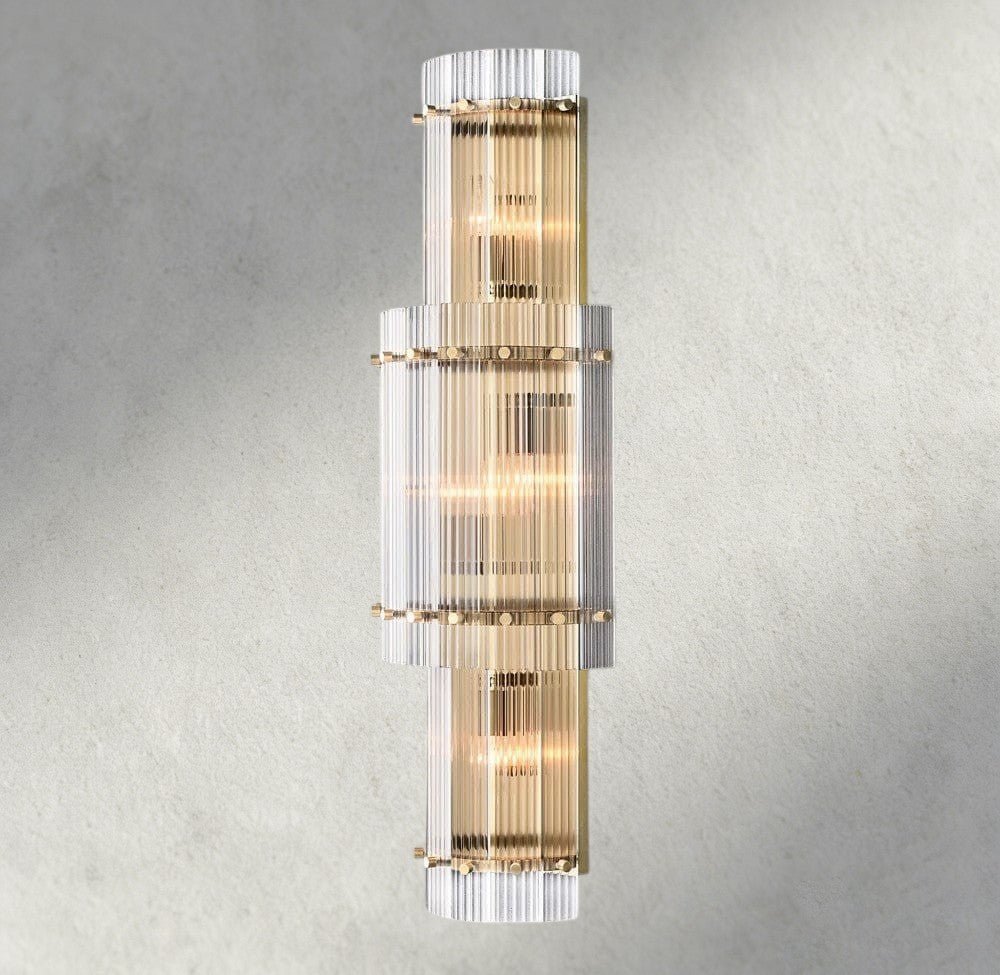 Sun Merca Grand Round Sconce - GILDLAMPS