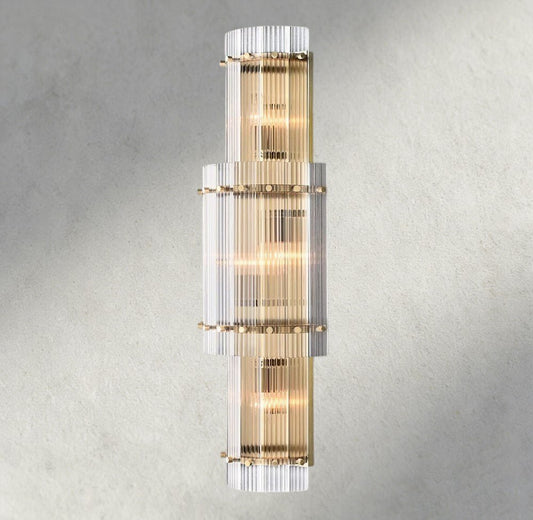 Sun Merca Grand Round Sconce - GILDLAMPS