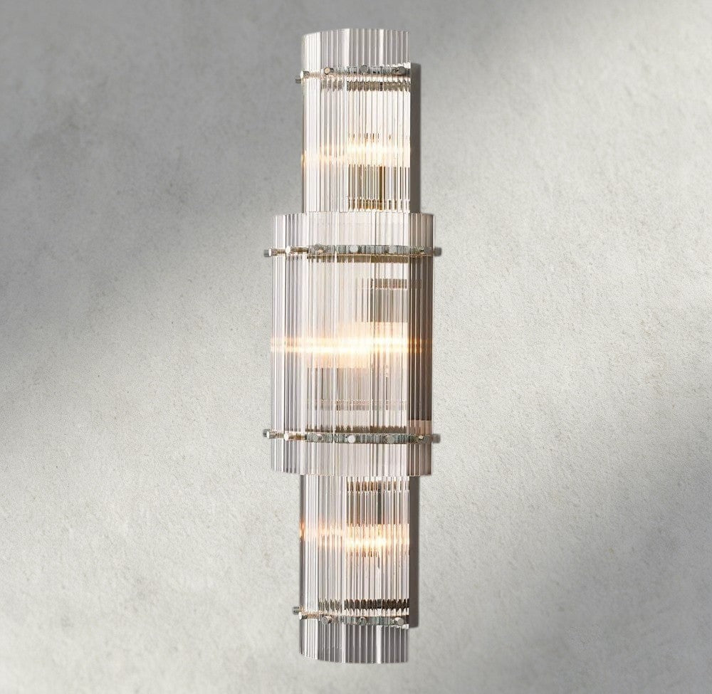 Sun Merca Grand Round Sconce - GILDLAMPS