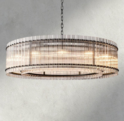 Sun Merca Round Chandelier 22", 37", 48", 60" - GILDLAMPS
