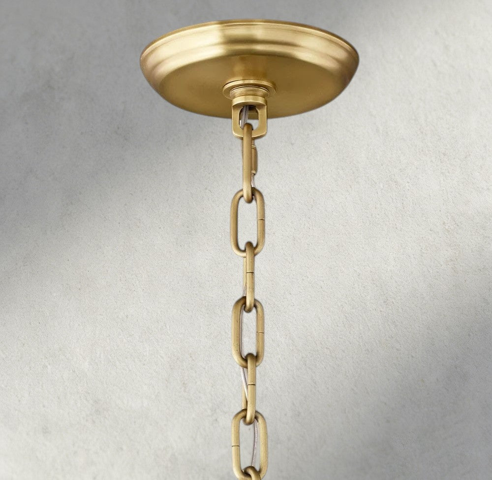 Sun Merca Round Chandelier 22", 37", 48", 60" - GILDLAMPS