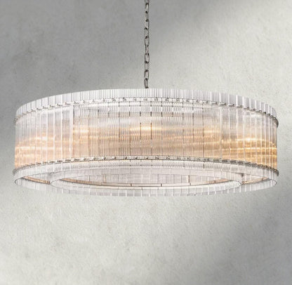 Sun Merca Round Chandelier 22", 37", 48", 60" - GILDLAMPS