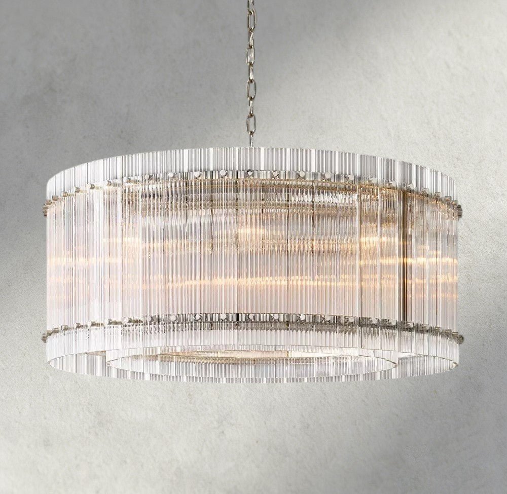Sun Merca Round Chandelier 22", 37", 48", 60" - GILDLAMPS