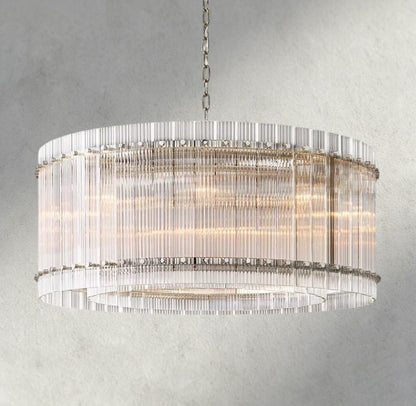 Sun Merca Round Chandelier 22", 37", 48", 60" - GILDLAMPS