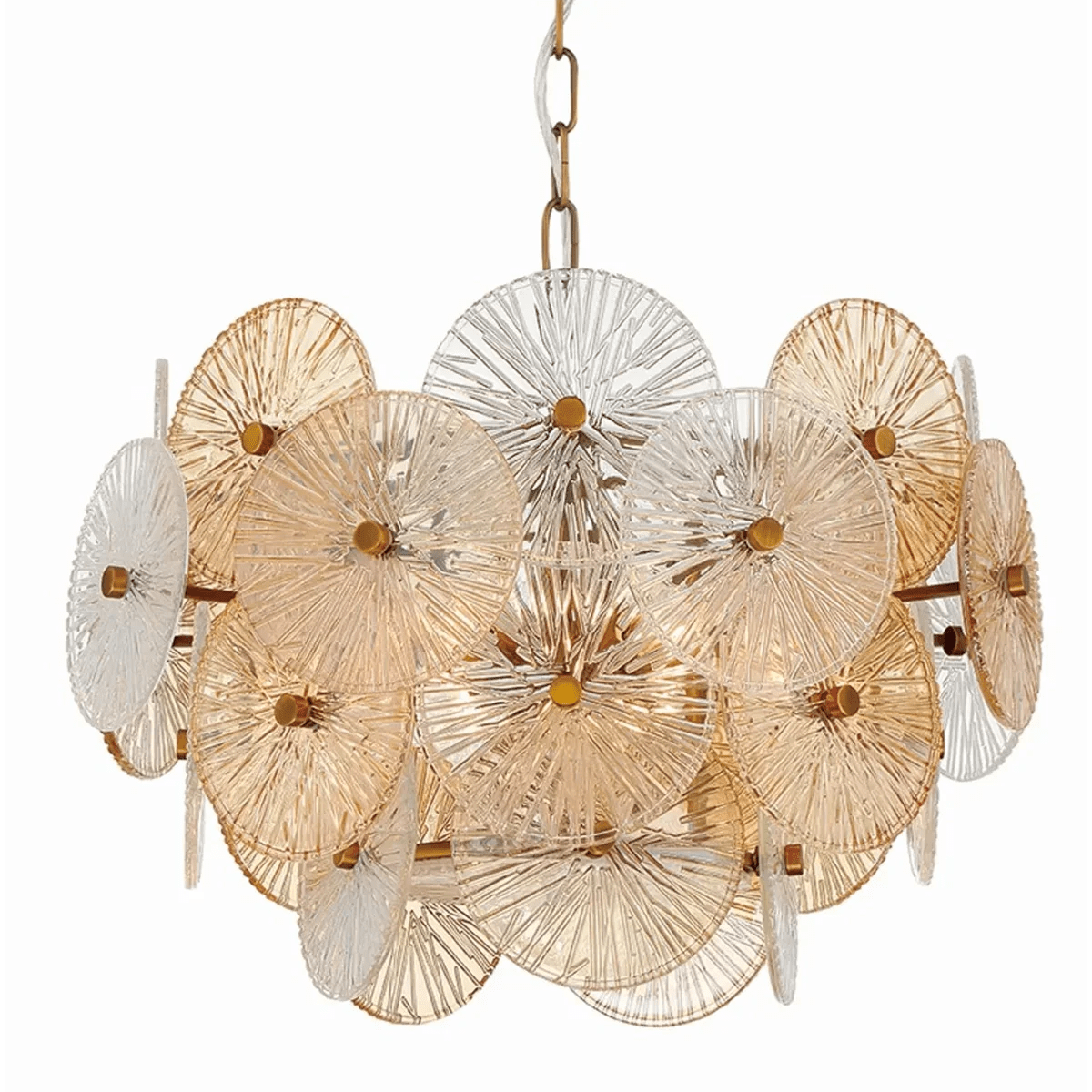 Suna Pendant 6 Light 20" W - GILDLAMPS