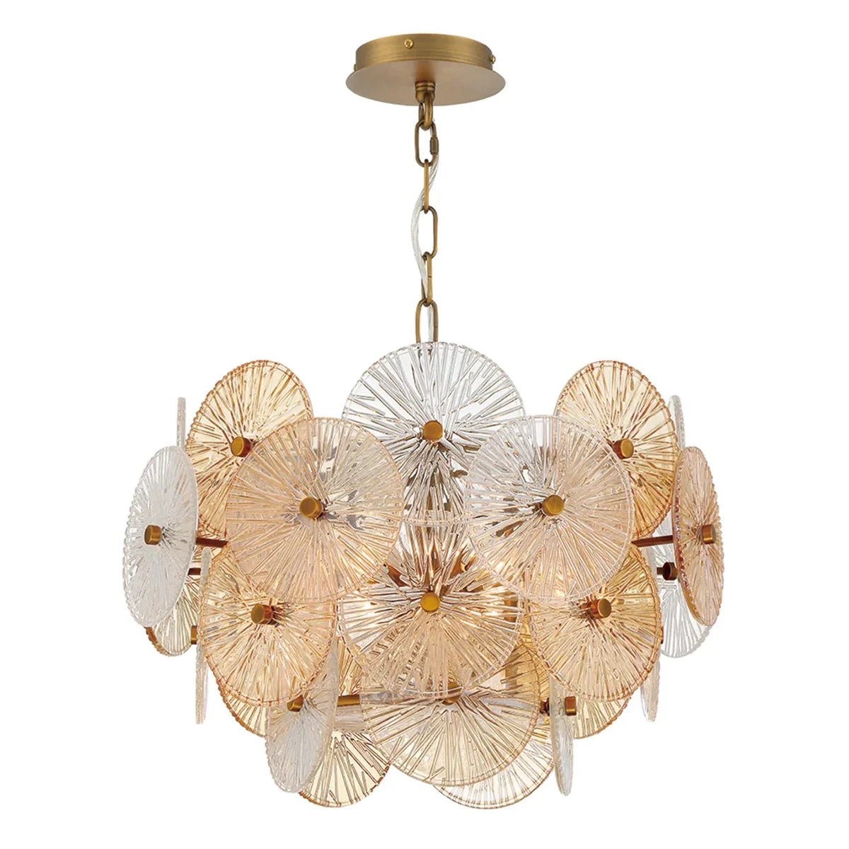 Suna Pendant 6 Light 20" W - GILDLAMPS