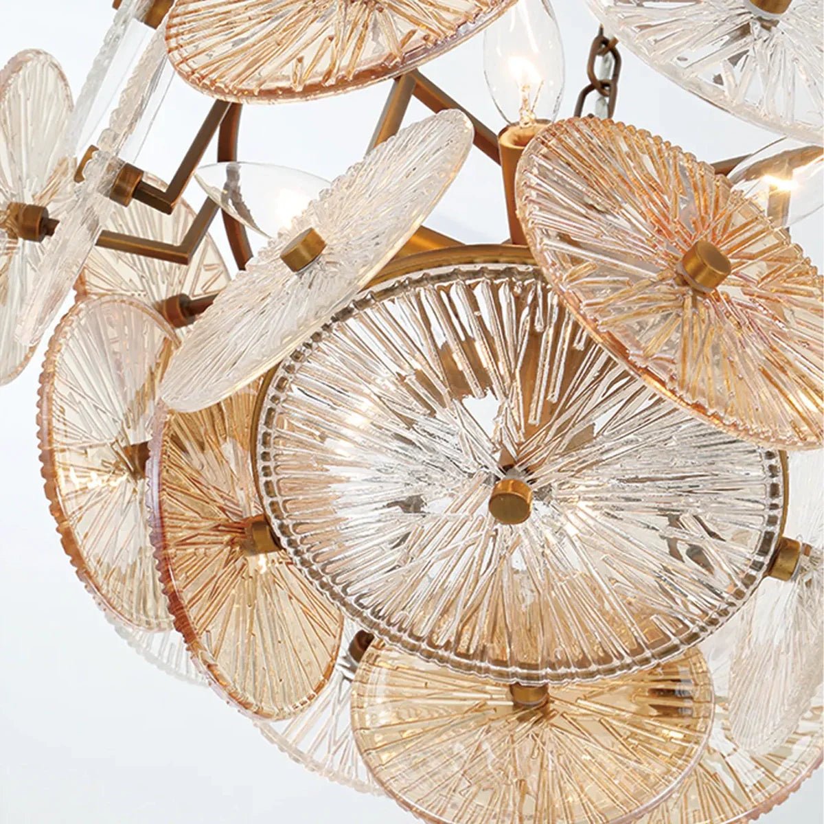 Suna Pendant 6 Light 20" W - GILDLAMPS