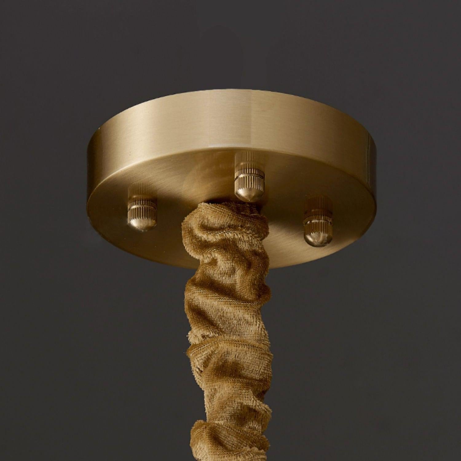 Tabitha Alabaster Chandelier - GILDLAMPS