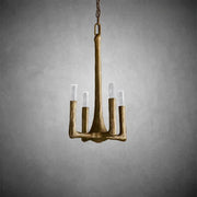 Thaddeas Forged Pendant 12" - GILDLAMPS