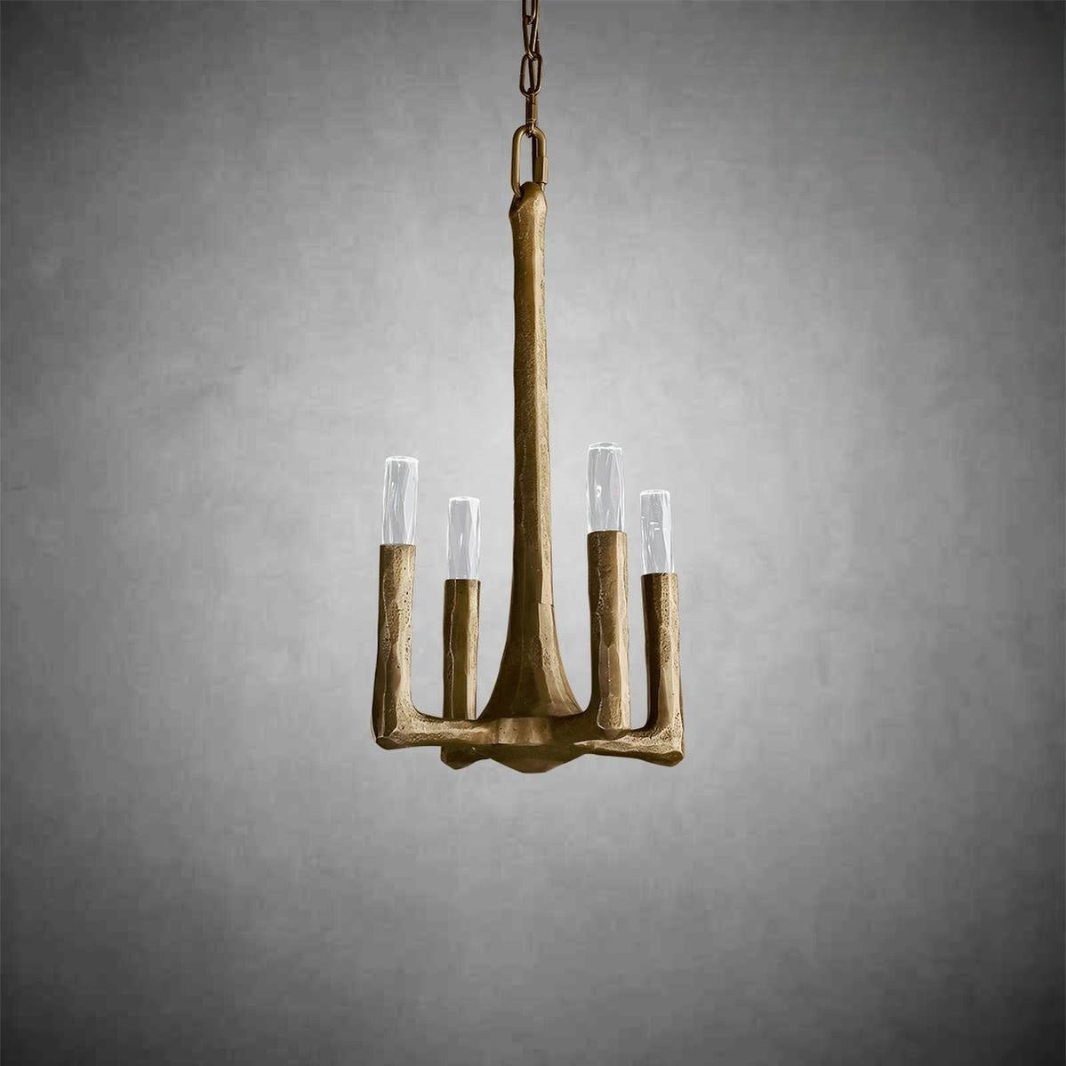 Thaddeas Forged Pendant 12" - GILDLAMPS