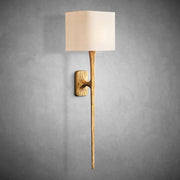 Thaddeas Grand Shaded Wall Sconce - GILDLAMPS