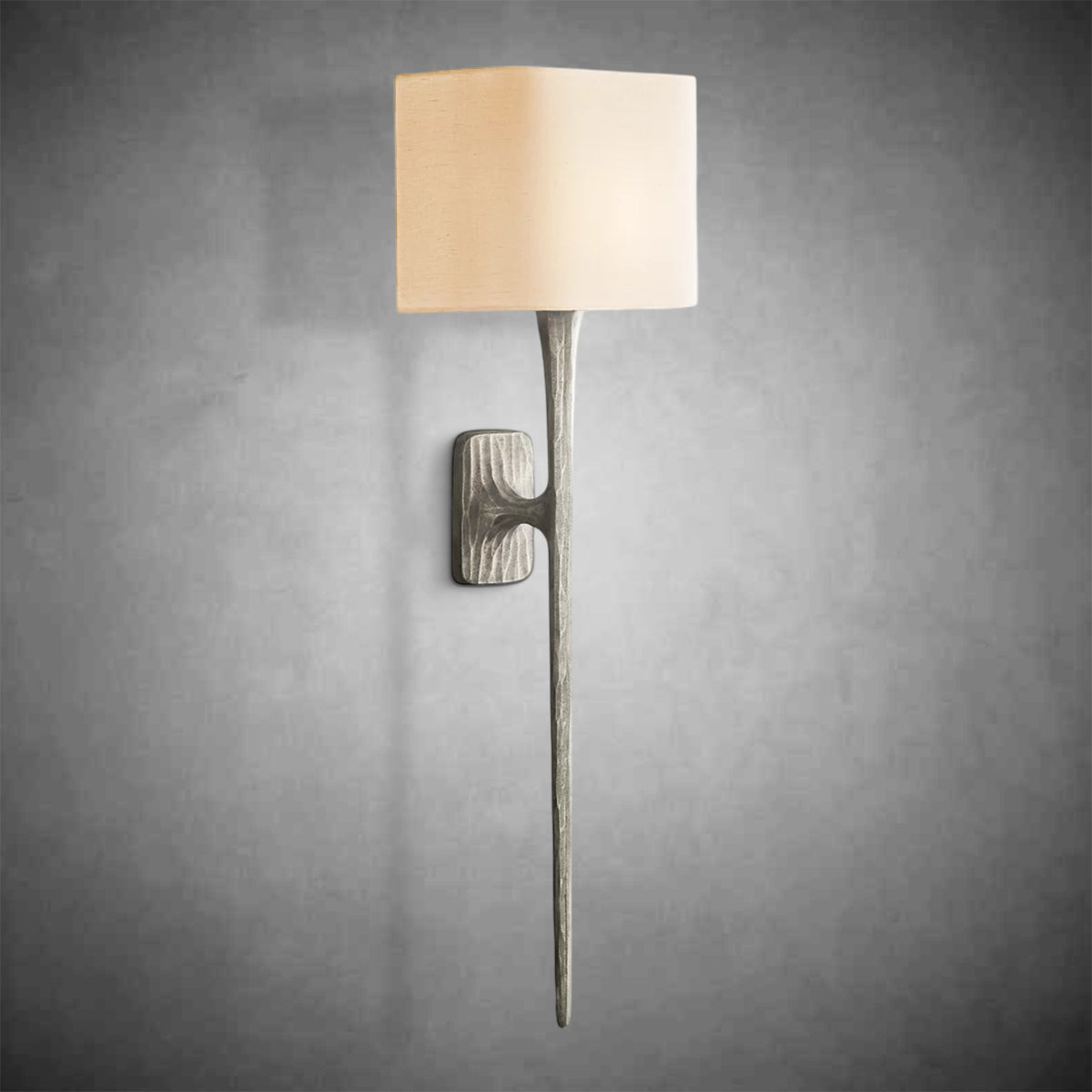 Thaddeas Grand Shaded Wall Sconce - GILDLAMPS