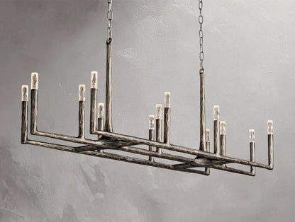 Thadria Linear Chandelier - GILDLAMPS