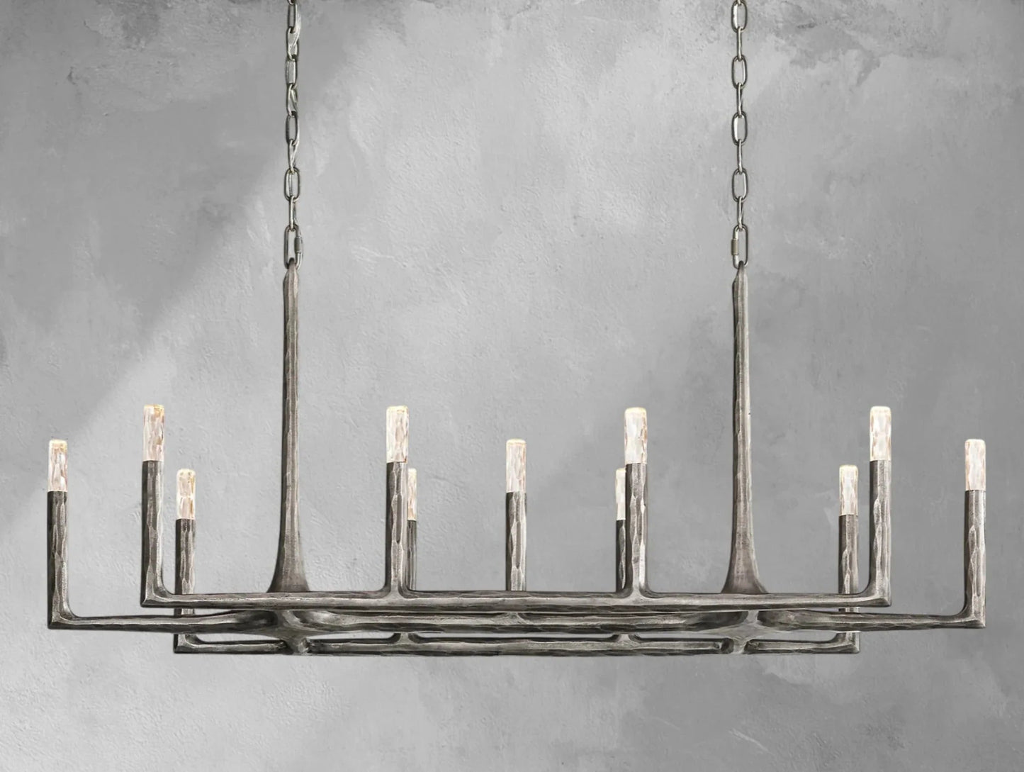 Thadria Linear Chandelier - GILDLAMPS