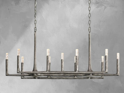 Thadria Linear Chandelier - GILDLAMPS
