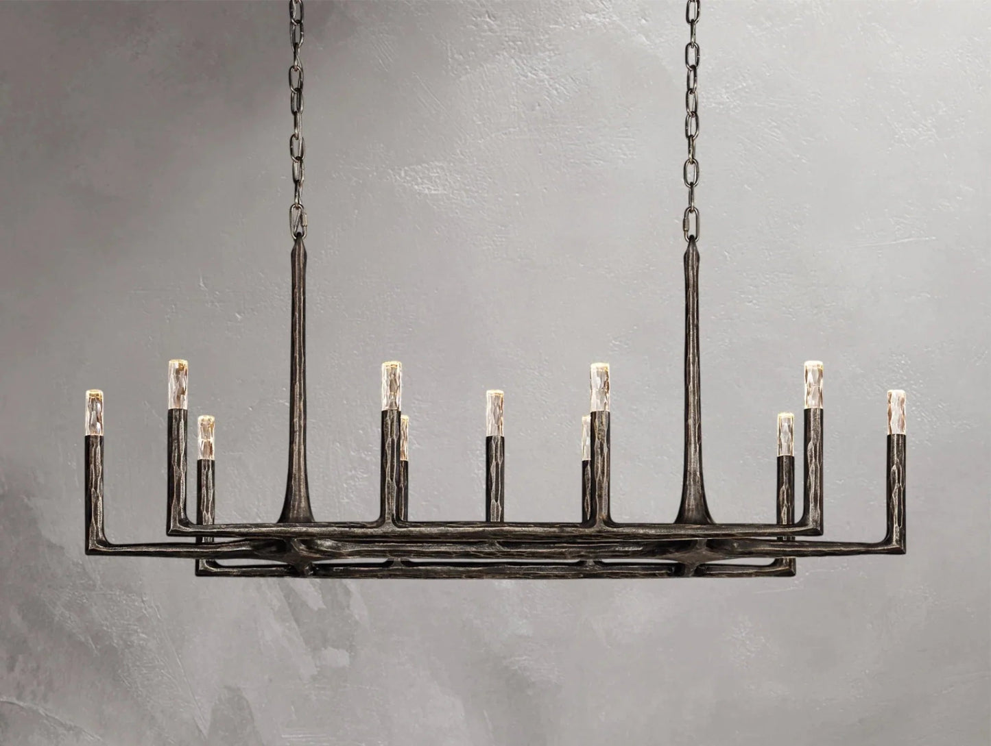 Thadria Linear Chandelier - GILDLAMPS