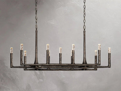 Thadria Linear Chandelier - GILDLAMPS
