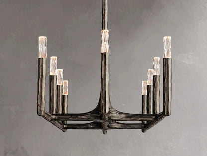 Thadria Linear Chandelier - GILDLAMPS