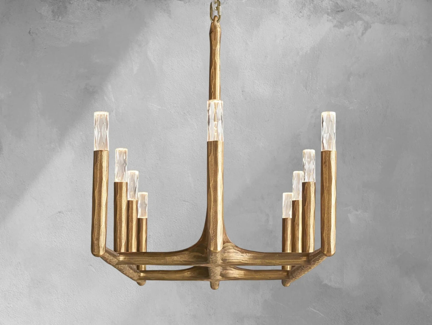 Thadria Linear Chandelier - GILDLAMPS