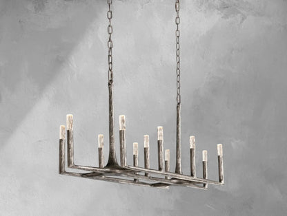 Thadria Linear Chandelier - GILDLAMPS