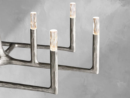 Thadria Linear Chandelier - GILDLAMPS