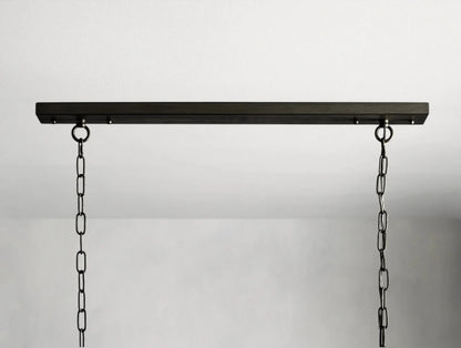 Thadria Linear Chandelier - GILDLAMPS