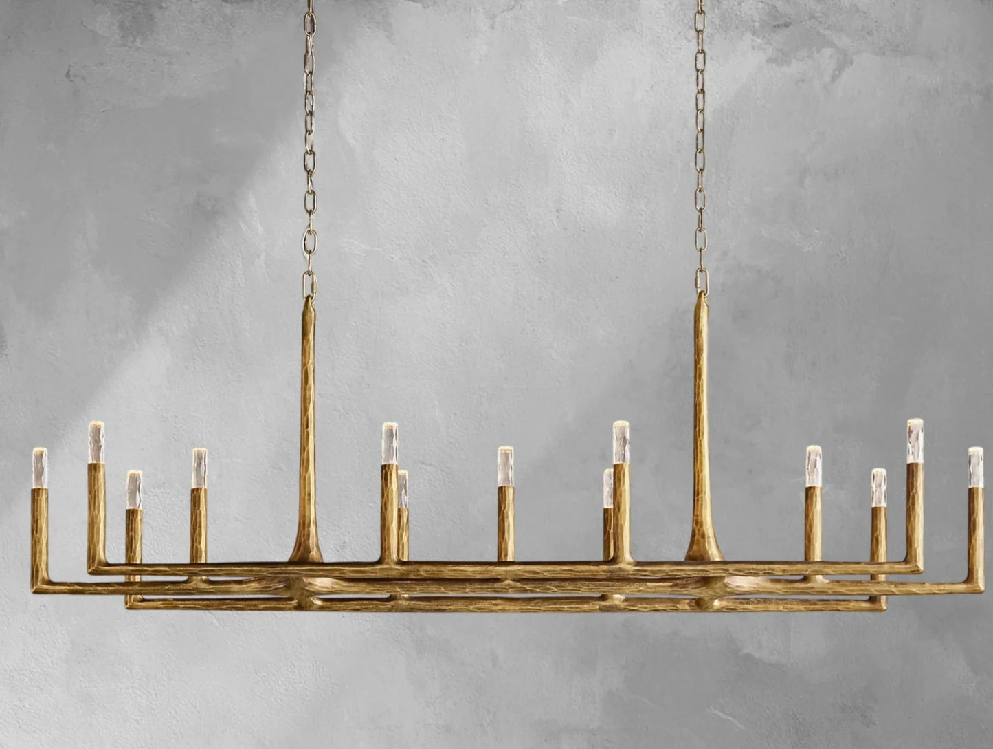 Thadria Linear Chandelier - GILDLAMPS