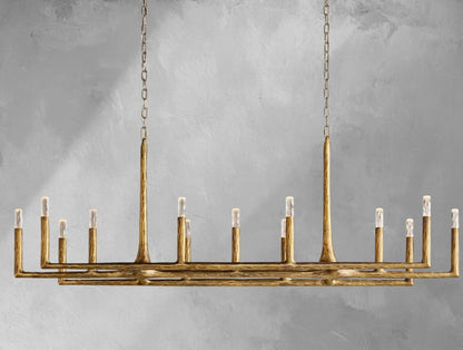 Thadria Linear Chandelier - GILDLAMPS
