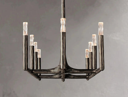 Thadria Linear Chandelier - GILDLAMPS
