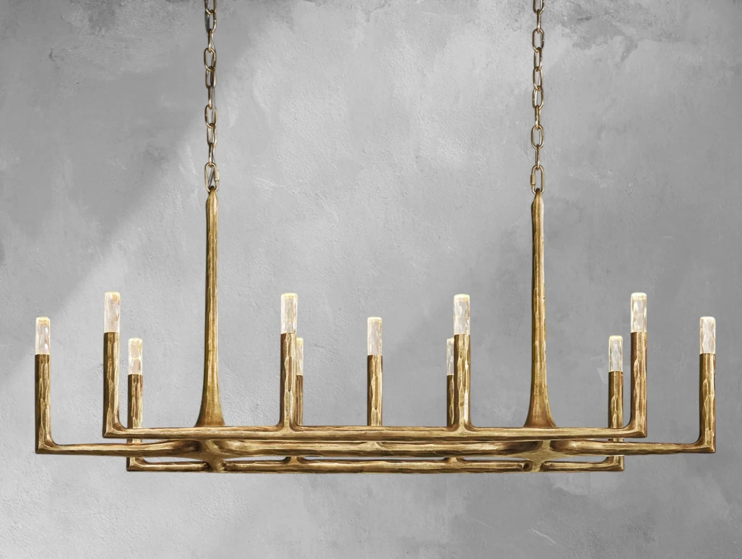 Thadria Linear Chandelier - GILDLAMPS