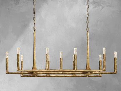 Thadria Linear Chandelier - GILDLAMPS