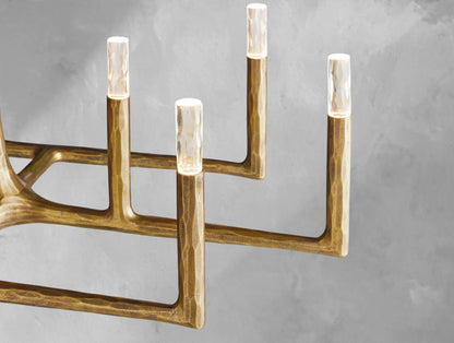 Thadria Linear Chandelier - GILDLAMPS