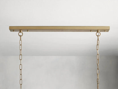 Thadria Linear Chandelier - GILDLAMPS