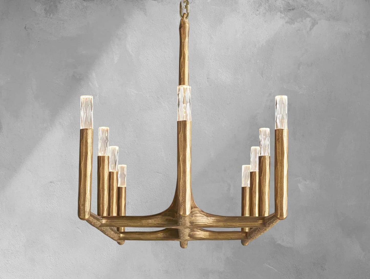 Thadria Linear Chandelier - GILDLAMPS