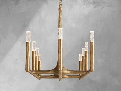 Thadria Linear Chandelier - GILDLAMPS