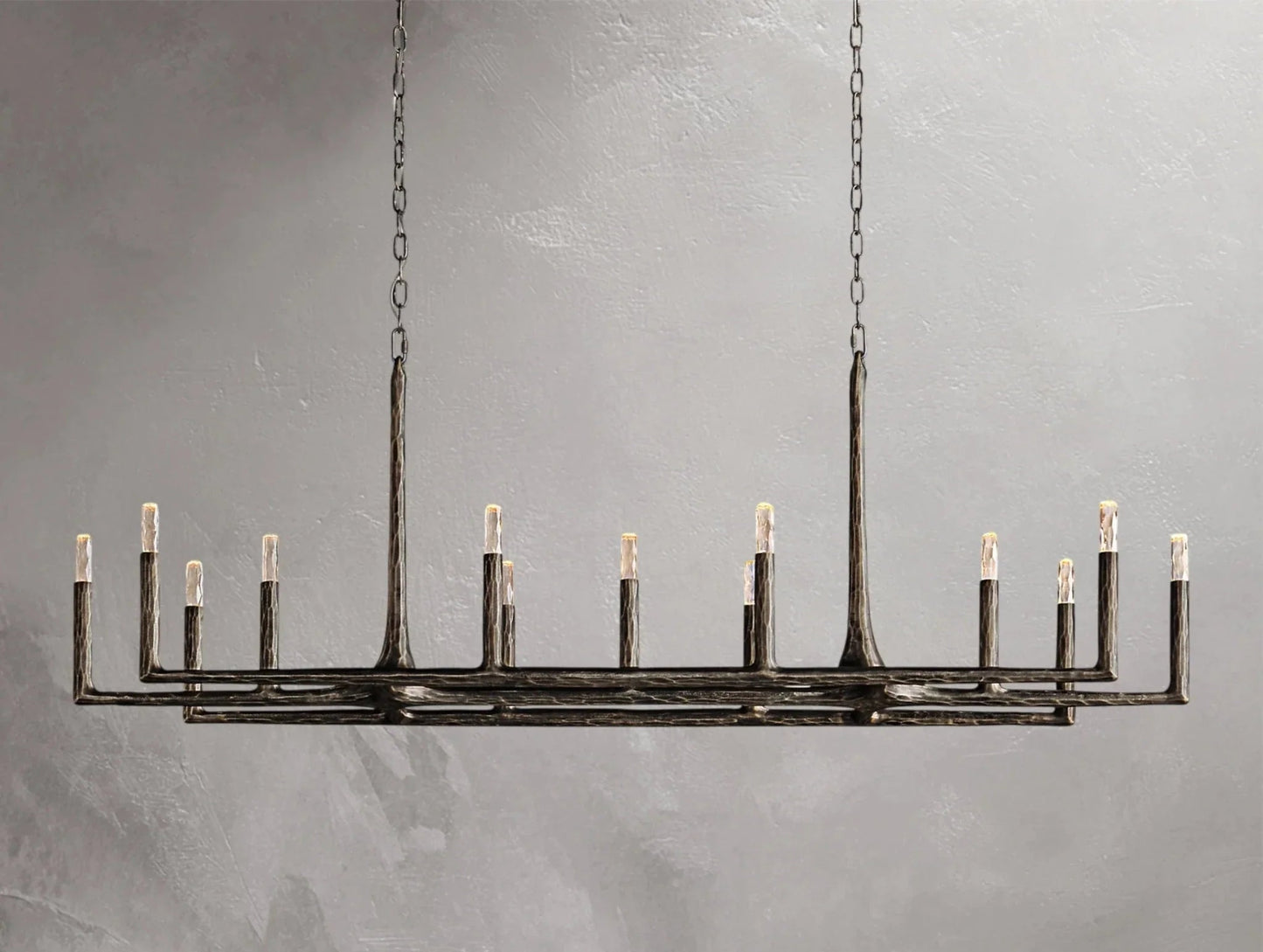 Thadria Linear Chandelier - GILDLAMPS