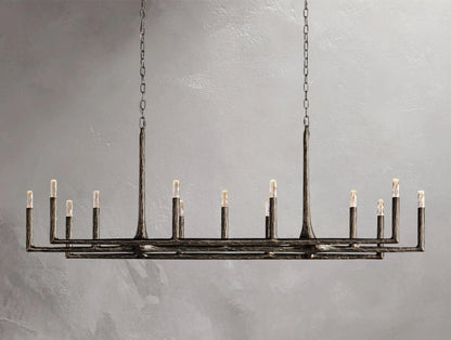 Thadria Linear Chandelier - GILDLAMPS