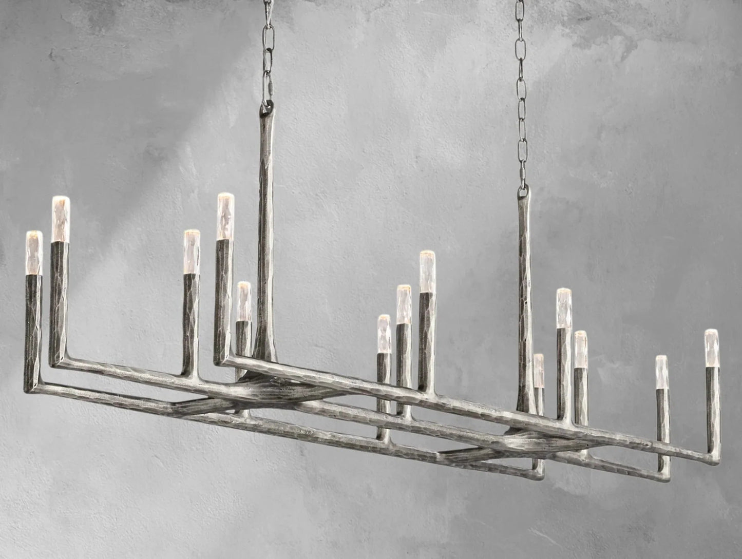 Thadria Linear Chandelier - GILDLAMPS