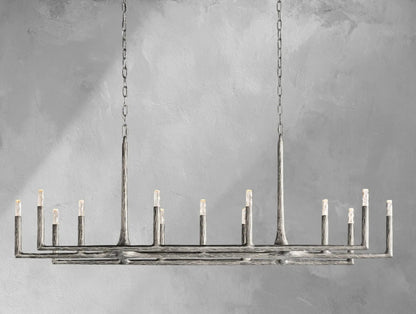 Thadria Linear Chandelier - GILDLAMPS