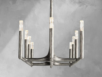 Thadria Linear Chandelier - GILDLAMPS