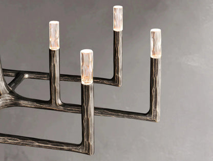Thadria Linear Chandelier - GILDLAMPS