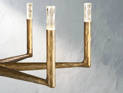 Thadria Round Chandelier - GILDLAMPS