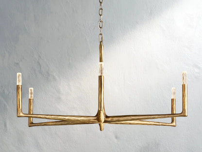 Thadria Round Chandelier - GILDLAMPS