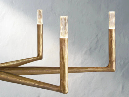 Thadria Round Chandelier - GILDLAMPS