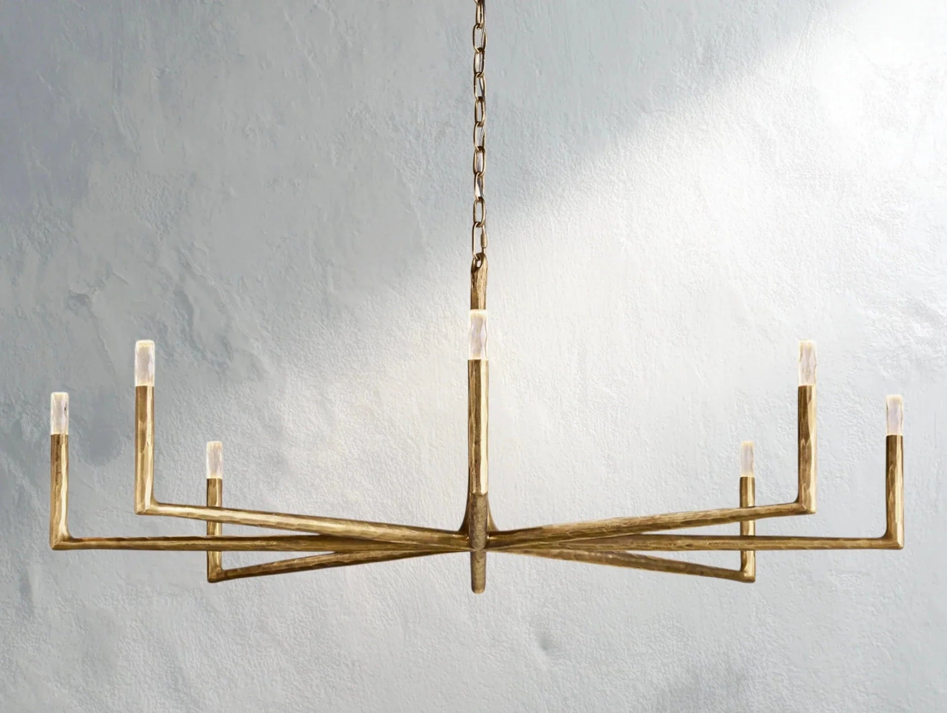 Thadria Round Chandelier - GILDLAMPS