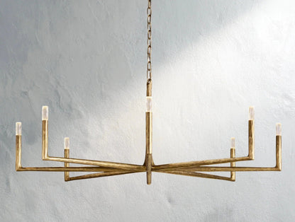 Thadria Round Chandelier - GILDLAMPS