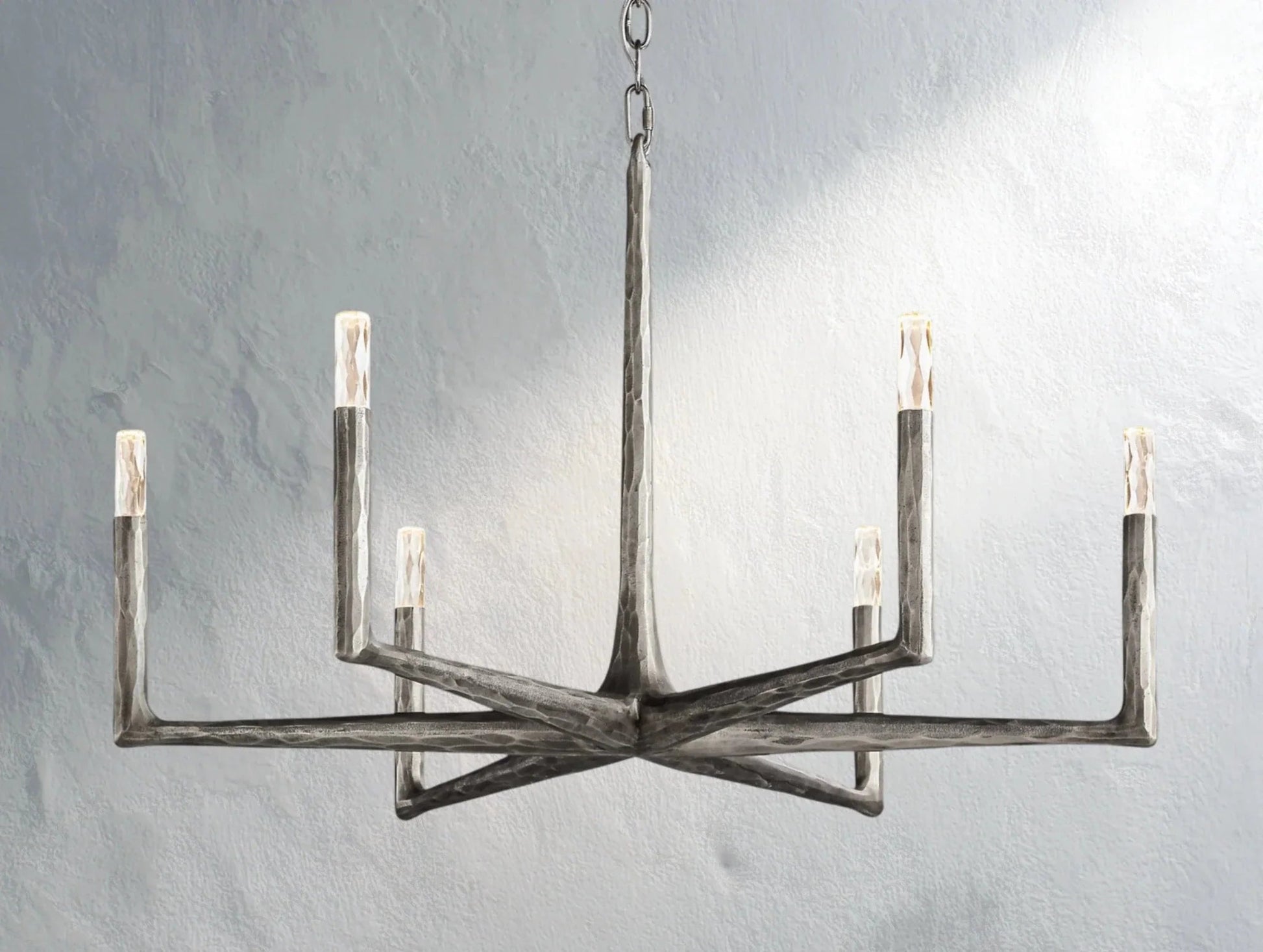Thadria Round Chandelier - GILDLAMPS