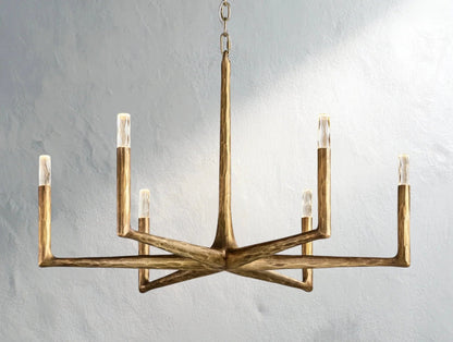 Thadria Round Chandelier - GILDLAMPS